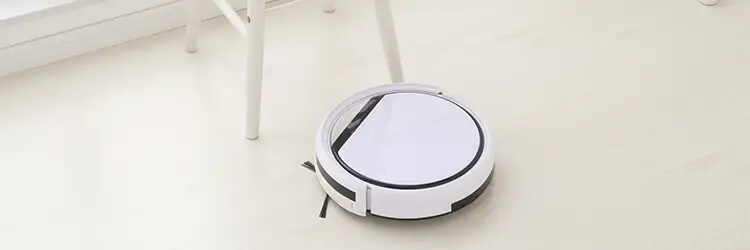 働くロボット掃除機