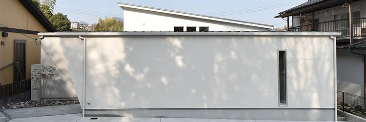 大野字早時モデルハウス外観