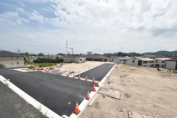宮内4丁目　土地外観1