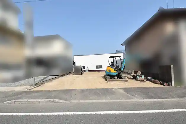 八幡5丁目　土地　外観