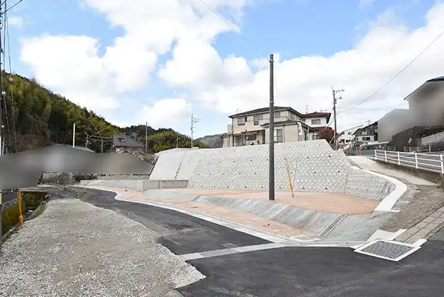 地御前北3丁目　土地　外観-1