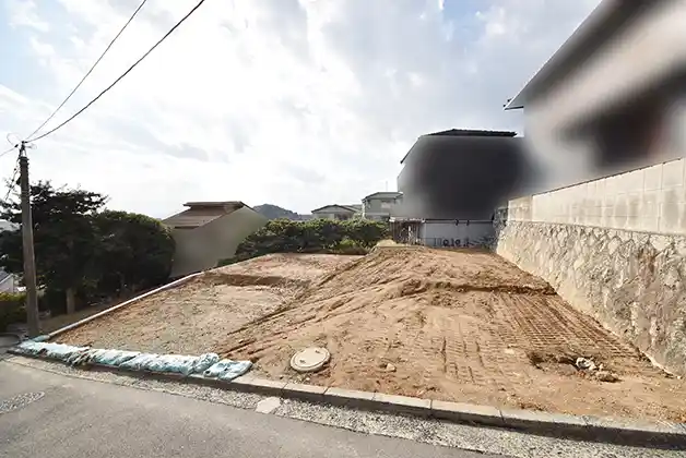 井口1丁目　売土地外観