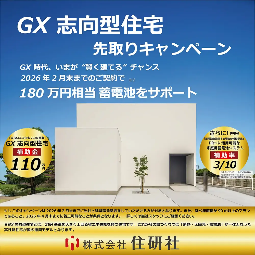 GXキャンペーン