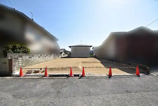 口田5丁目45-　売土地　外観